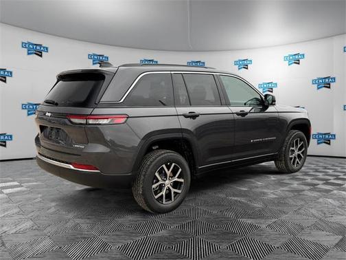2025 Jeep Grand Cherokee Limited X