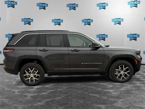 2025 Jeep Grand Cherokee Limited X