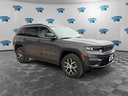 2025 Jeep Grand Cherokee Limited X