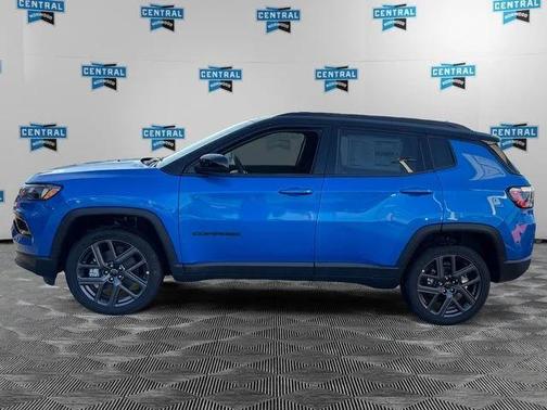 Hydro Blue Pearlcoat 2026 Jeep Compass Limited