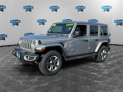 2021 Jeep Wrangler Unlimited Sahara