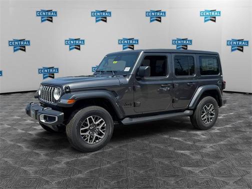 2025 Jeep Wrangler 4-Door Sahara 4x4