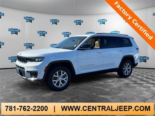 2021 Jeep Grand Cherokee L Limited