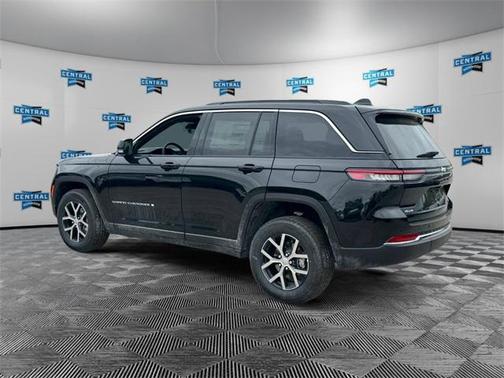 2025 Jeep Grand Cherokee Limited X