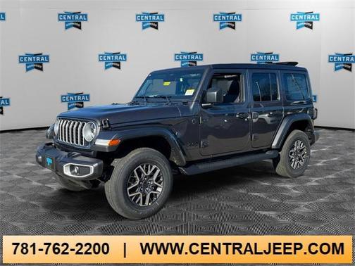 2026 Jeep Wrangler 4-Door Sahara 4x4
