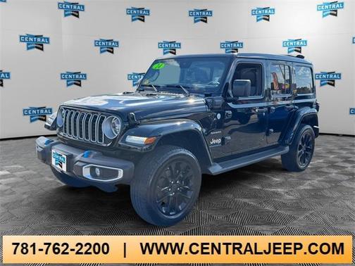 2024 Jeep Wrangler 4xe Sahara