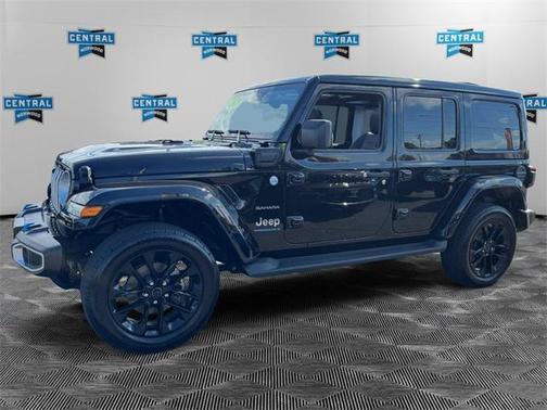 2024 Jeep Wrangler 4xe Sahara