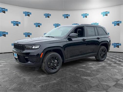 2025 Jeep Grand Cherokee Altitude