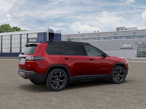 red hot pearlcoat 2026 Jeep Cherokee Overland
