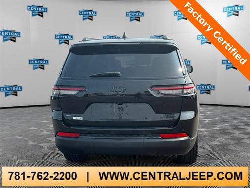 2022 Jeep Grand Cherokee L Limited