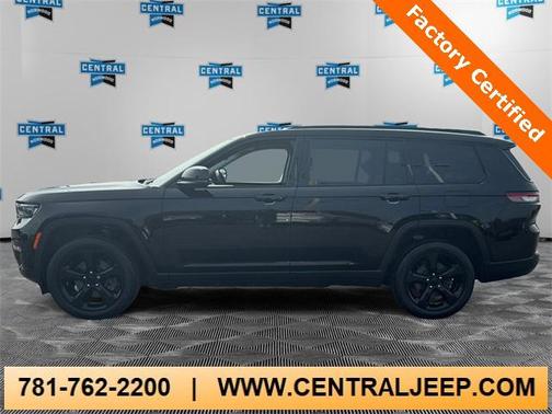 2022 Jeep Grand Cherokee L Limited