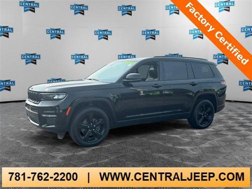 2022 Jeep Grand Cherokee L Limited