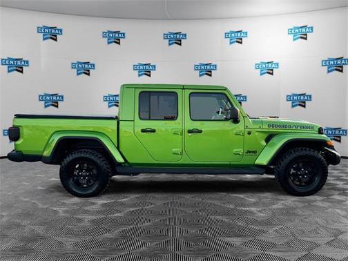 2025 Jeep Gladiator High Tide