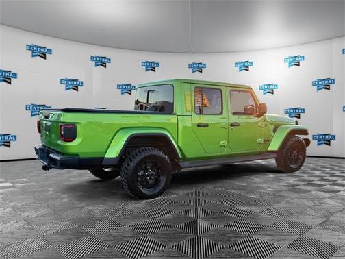 2025 Jeep Gladiator High Tide