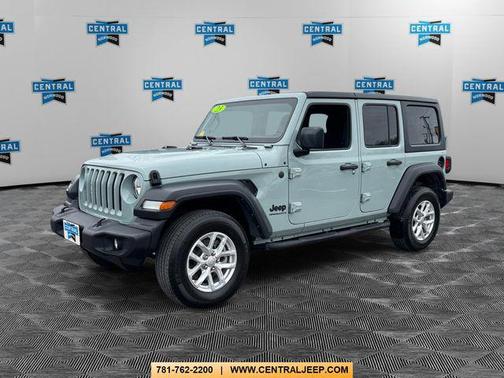 2023 Jeep Wrangler Sport S