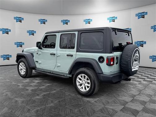 2023 Jeep Wrangler Sport S