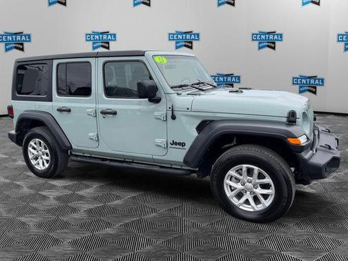 2023 Jeep Wrangler Sport S
