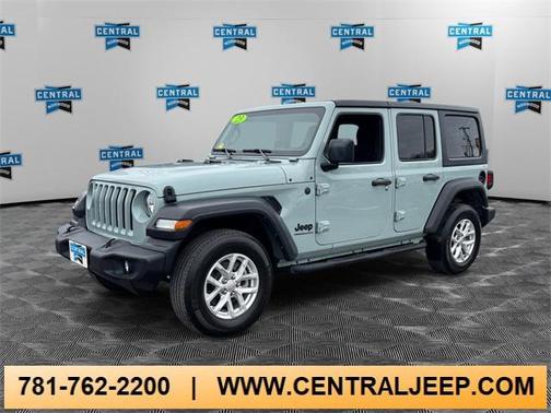 2023 Jeep Wrangler Sport S