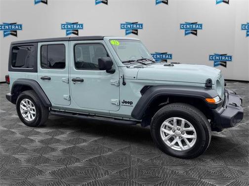 2023 Jeep Wrangler Sport S