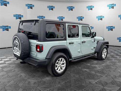 2023 Jeep Wrangler Sport S