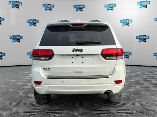 2021 Jeep Grand Cherokee 80th Anniversary 4X4
