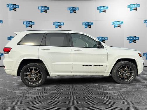 2021 Jeep Grand Cherokee 80th Anniversary 4X4