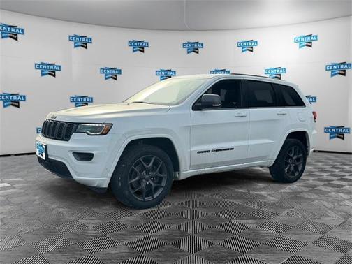 2021 Jeep Grand Cherokee 80th Anniversary 4X4