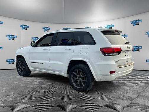 2021 Jeep Grand Cherokee 80th Anniversary 4X4