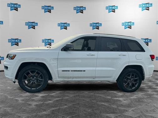 2021 Jeep Grand Cherokee 80th Anniversary 4X4