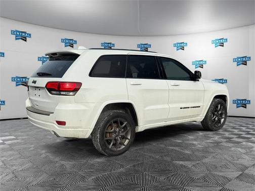 2021 Jeep Grand Cherokee 80th Anniversary 4X4