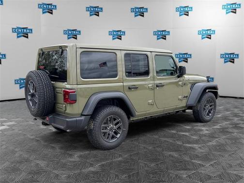 2025 Jeep Wrangler Sport S