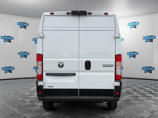 Bright White Clearcoat 2026 RAM ProMaster 2500 Tradesman
