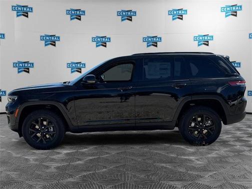 2025 Jeep Grand Cherokee Altitude