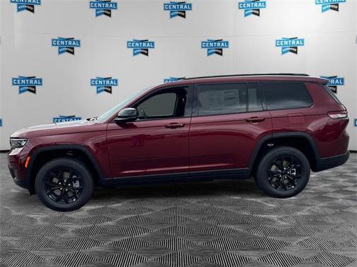 2025 Jeep Grand Cherokee L Altitude
