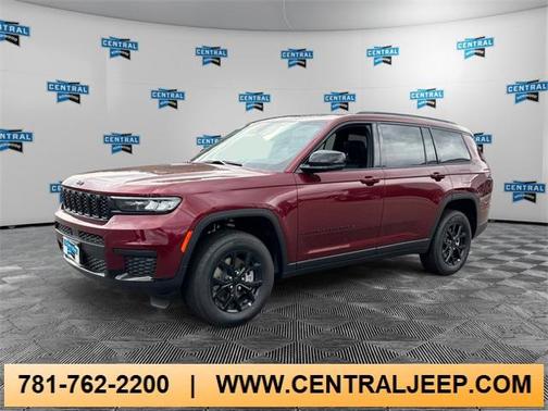 2025 Jeep Grand Cherokee L Altitude