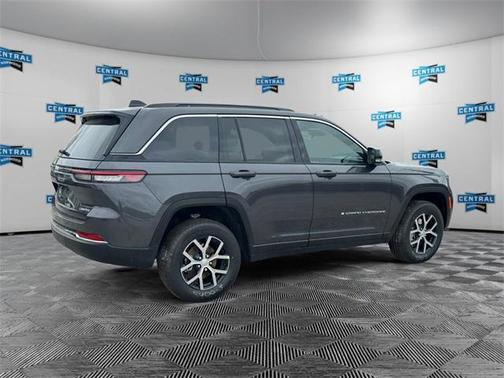 2025 Jeep Grand Cherokee Limited X