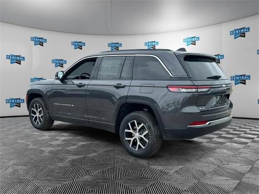 2025 Jeep Grand Cherokee Limited X