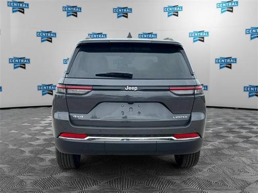 2025 Jeep Grand Cherokee Limited X