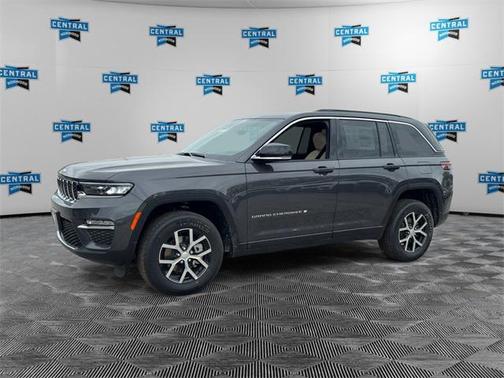 2025 Jeep Grand Cherokee Limited X