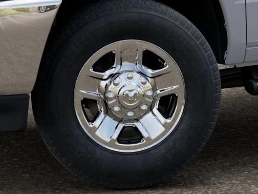 Bright White Clearcoat 2026 RAM 2500 Tradesman Regular Cab 4x4 8' Box