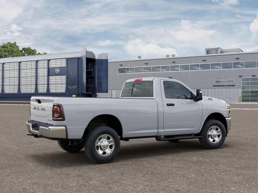 Bright White Clearcoat 2026 RAM 2500 Tradesman Regular Cab 4x4 8' Box