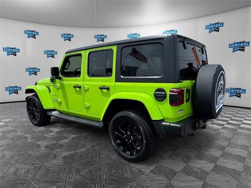 2021 Jeep Wrangler Unlimited 4xe Sahara