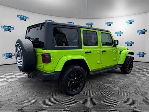 2021 Jeep Wrangler Unlimited 4xe Sahara