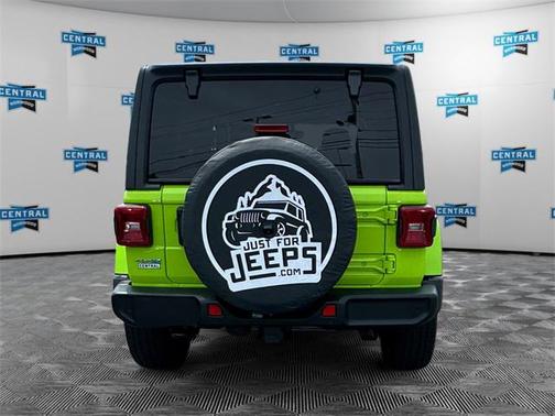 2021 Jeep Wrangler Unlimited 4xe Sahara