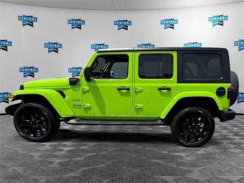 2021 Jeep Wrangler Unlimited 4xe Sahara