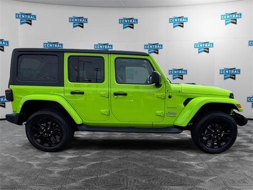 2021 Jeep Wrangler Unlimited 4xe Sahara