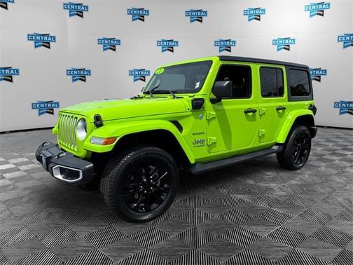 2021 Jeep Wrangler Unlimited 4xe Sahara