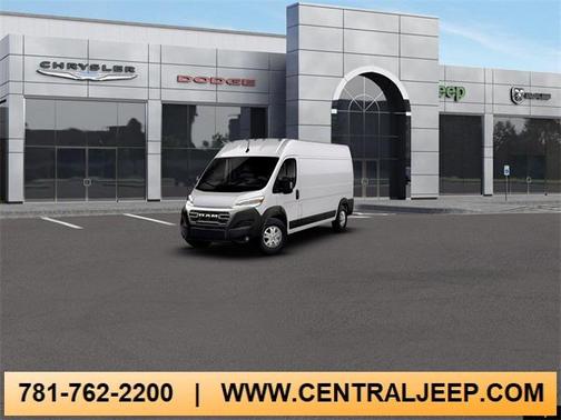 2026 RAM ProMaster 2500 High Roof