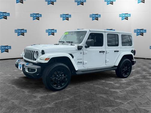 2024 Jeep Wrangler 4xe Sahara