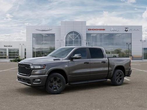 Granite Crystal Metallic Clearcoat 2026 RAM 1500 Big Horn/Lone Star